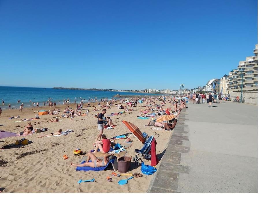 St Malo Maison Avec Jardin Proche Gare Plage Intramuros Chien Admis Parking Gratuit Saint-Malo Exteriér fotografie