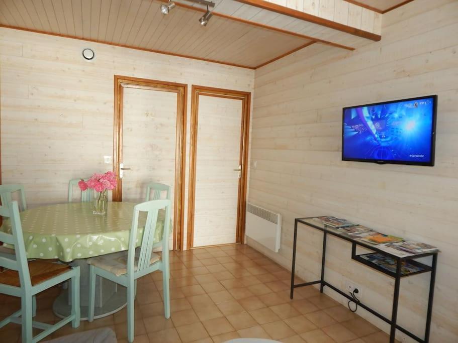 St Malo Maison Avec Jardin Proche Gare Plage Intramuros Chien Admis Parking Gratuit Saint-Malo Exteriér fotografie
